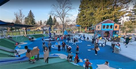 Magical Bridge Playground in Sunnyvale: Fun for the Whole Family